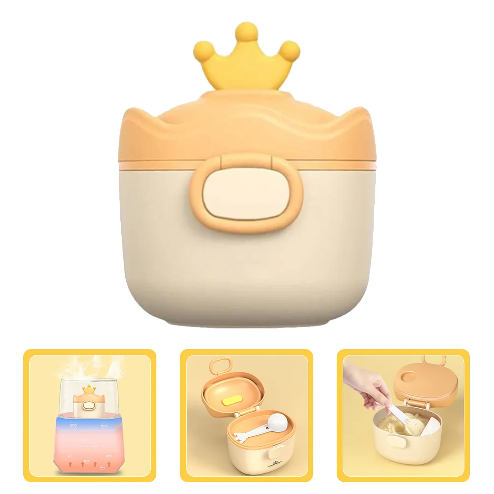 Baby Food Lactogen - กล่องที่เก็บอาหารสำหรับเด็กบีบีพีเอกล่องนมผงทารกการ์ตูนกล่องใส่ขนมสำหรับเด็กวัยหัดเดินแบบพกพา
