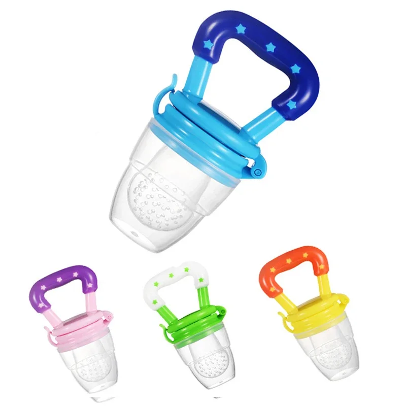 Baby Food Guide - ซิลิโคนเด็กทารก Pacifier ทารกจุกนมหลอกเด็กวัยหัดเดินเด็ก Pacifier Feeder ผลไม้สดอาหารทารกแรกเกิด