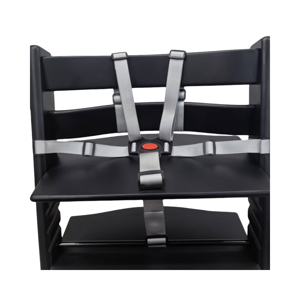 Baby Food Chair - ชุดสําหรับ Stokke Tripp Trapp Growth เก้าอี้เก้าอี้รับประทานอาหารรถเข็นเด็กเก้าอี้สูงห้าจุดเข็มขัดนิรภัย