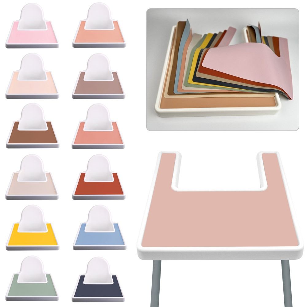 Baby Food Chair - แผ่นรองเก้าอี้สูงสําหรับเก้าอี้สูงเด็ก Antilop, แผ่นรองจานซิลิโคน, ถาดเก้าอี้สูง Finger Foods
