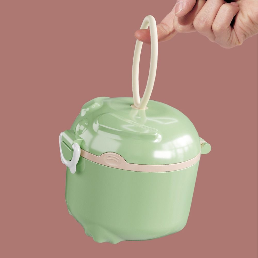 Baby Food Lunch - ช้อน กล่องใส่นมผง กล่องอาหารกลางวัน กระปุกซีล กล่องขนมเด็ก กล่องใส่นมผงเด็ก