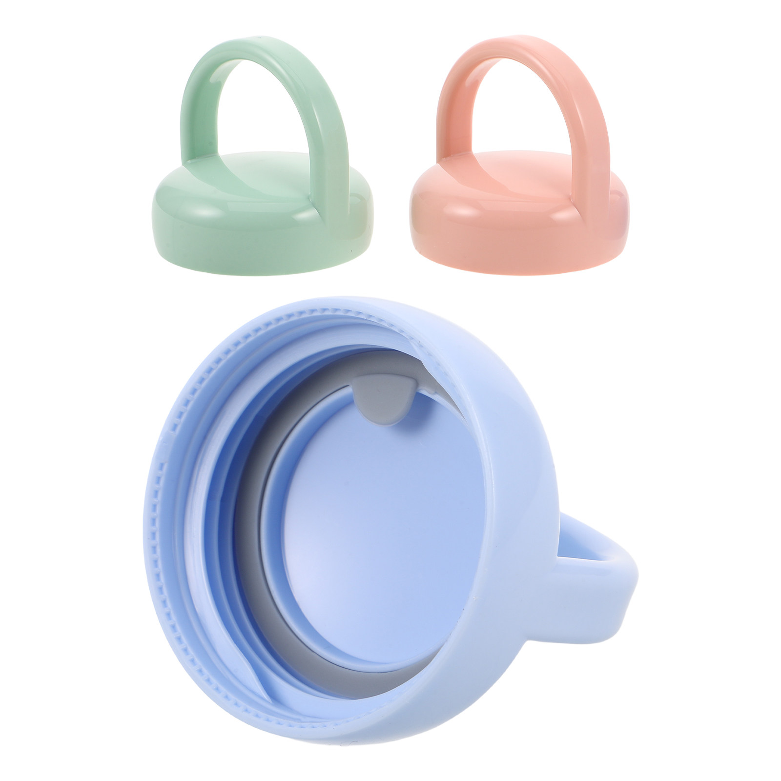 ฝาขวดนมเด็ก 3 ชิ้น พร้อมด้ามจั - Baby Food Bottle บทวิจารณ์และราคา