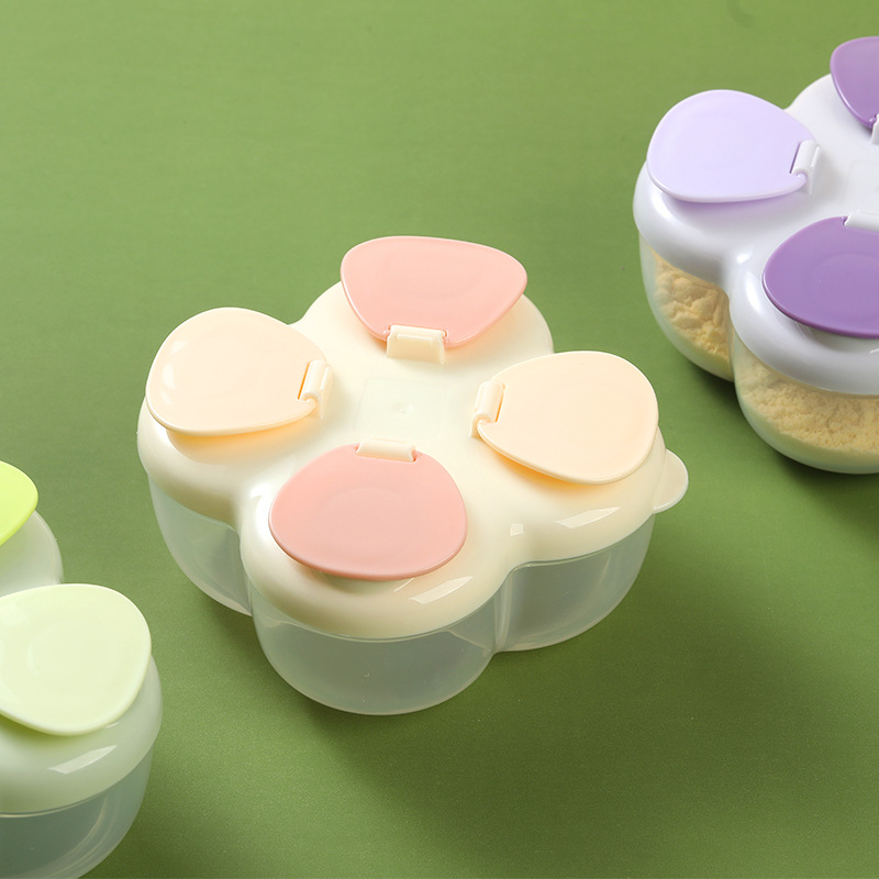 กระป๋องใส่สูตรนมแบบพกพา Clover - Baby Food Lactogen บทวิจารณ์และราคา