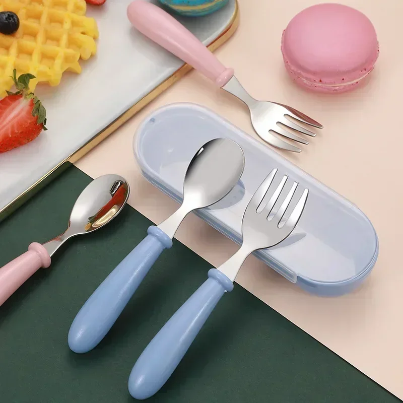 ชุดอุปกรณ์สำหรับป้อนอาหารเด็ก  - Baby Food Utensils Set บทวิจารณ์และราคา