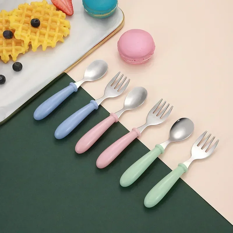 ชุดอุปกรณ์สำหรับป้อนอาหารเด็ก  - Baby Food Utensils Set บทวิจารณ์และราคา