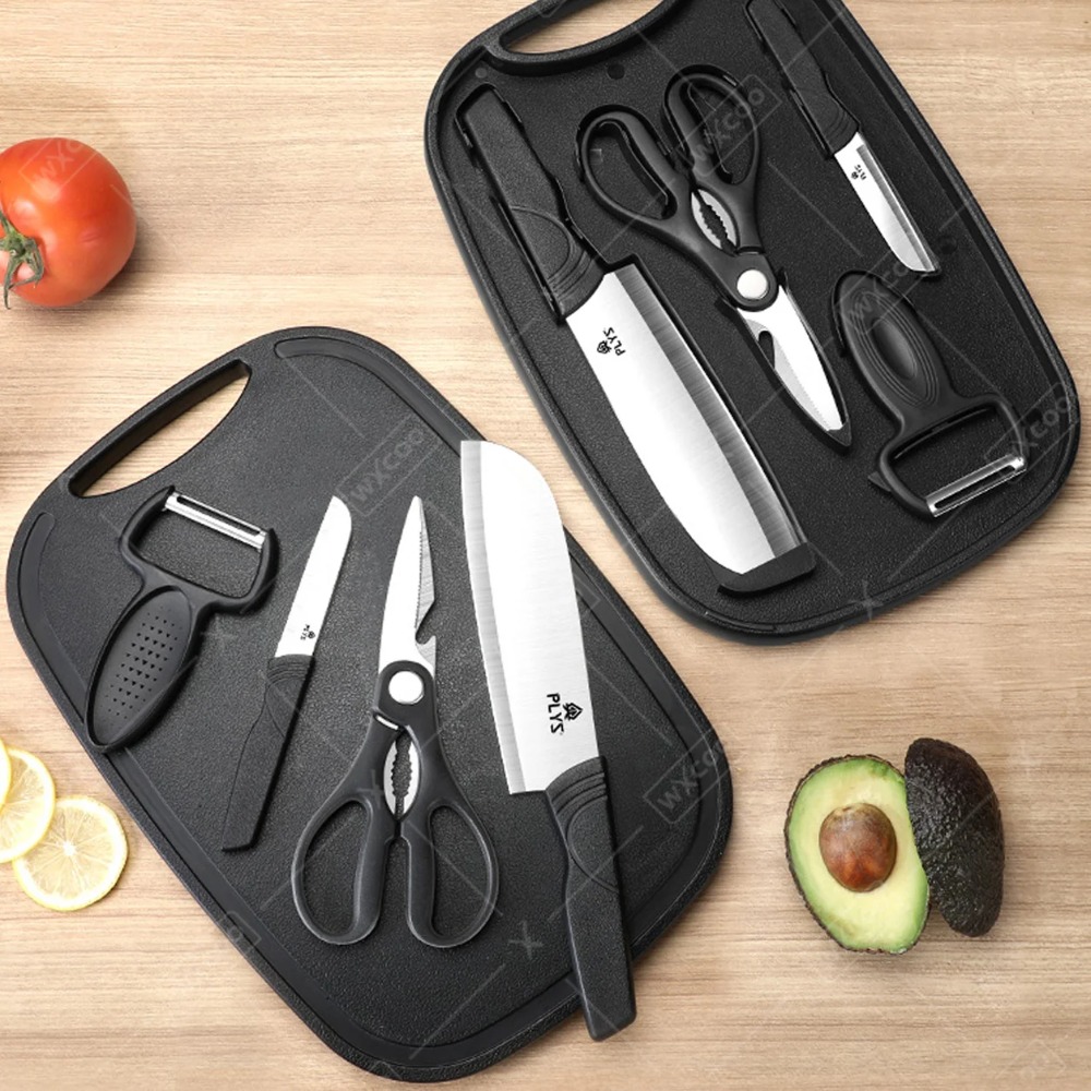 ชุดมีดเตรียมอาหารเด็ก พร้อมเขี - Baby Food Utensils Set บทวิจารณ์และราคา