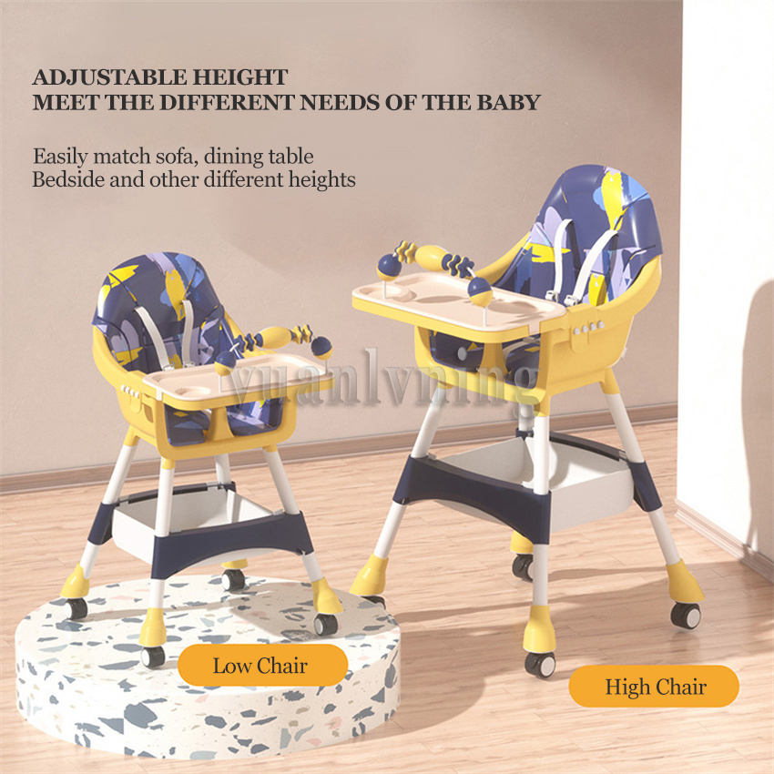 เก้าอี้ทานข้าวเด็กอเนกประสงค์แ - Baby Food Chair บทวิจารณ์และราคา