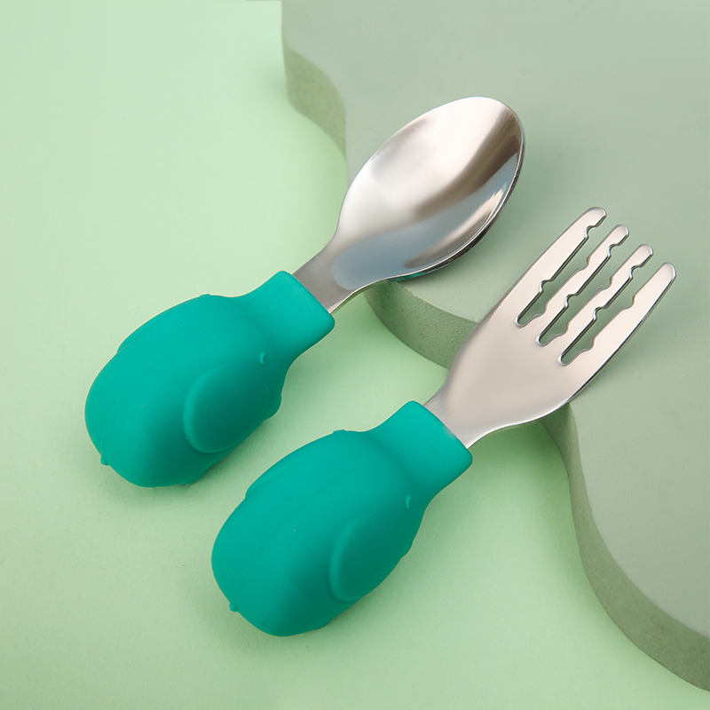 Elephat เด็ก Gadgets ชุดเด็กภา - Baby Food Utensils Set บทวิจารณ์และราคา