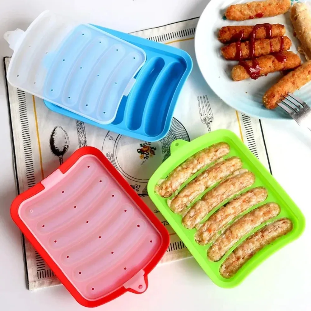แม่พิมพ์ไส้กรอกซิลิโคนอบเพื่อส - Baby Food Healthy บทวิจารณ์และราคา