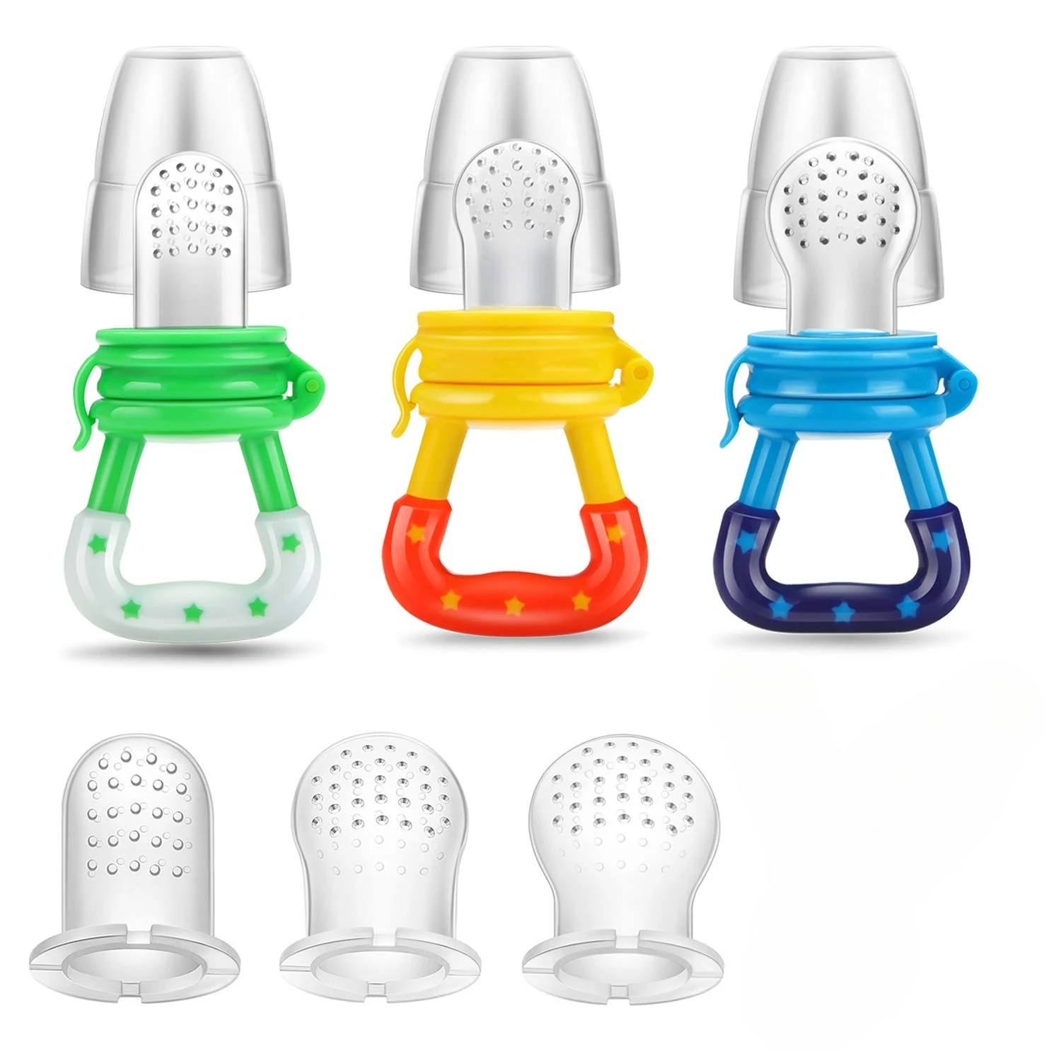 ที่ป้อนอาหารผลไม้สำหรับเด็ก/จุ - Baby Food Guide บทวิจารณ์และราคา