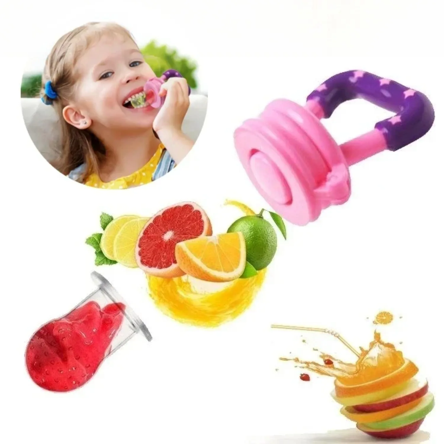 ที่ป้อนอาหารผลไม้สำหรับเด็ก/จุ - Baby Food Guide บทวิจารณ์และราคา