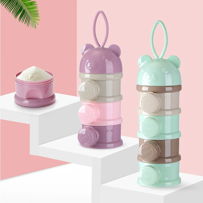 ที่ถอดออกได้นมผงเด็กกล่องเก็บท - Baby Food Lactogen บทวิจารณ์และราคา