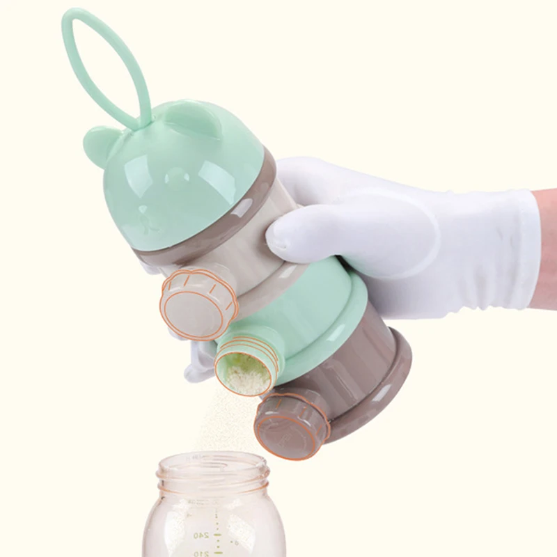 ที่ถอดออกได้นมผงเด็กกล่องเก็บท - Baby Food Lactogen บทวิจารณ์และราคา