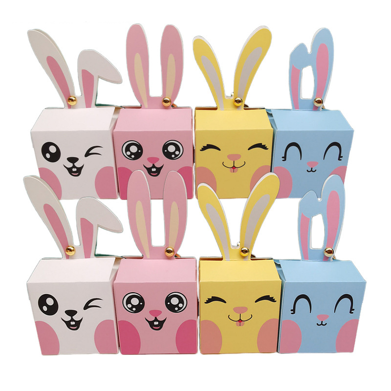 12/24 ชิ้นการ์ตูนกระต่ายกล่องข - Baby Food Container บทวิจารณ์และราคา