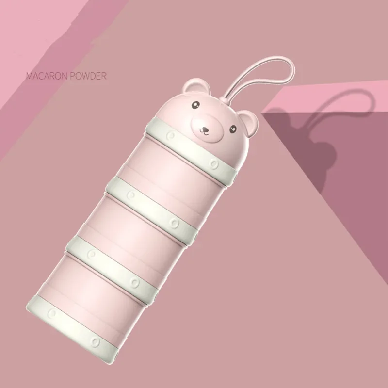 กล่องนมผงเด็ก กล่องนมผงแบบพกพา - Baby Food Lactogen บทวิจารณ์และราคา