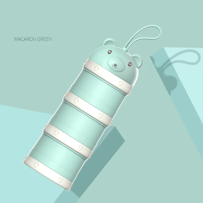 กล่องนมผงเด็ก กล่องนมผงแบบพกพา - Baby Food Lactogen บทวิจารณ์และราคา