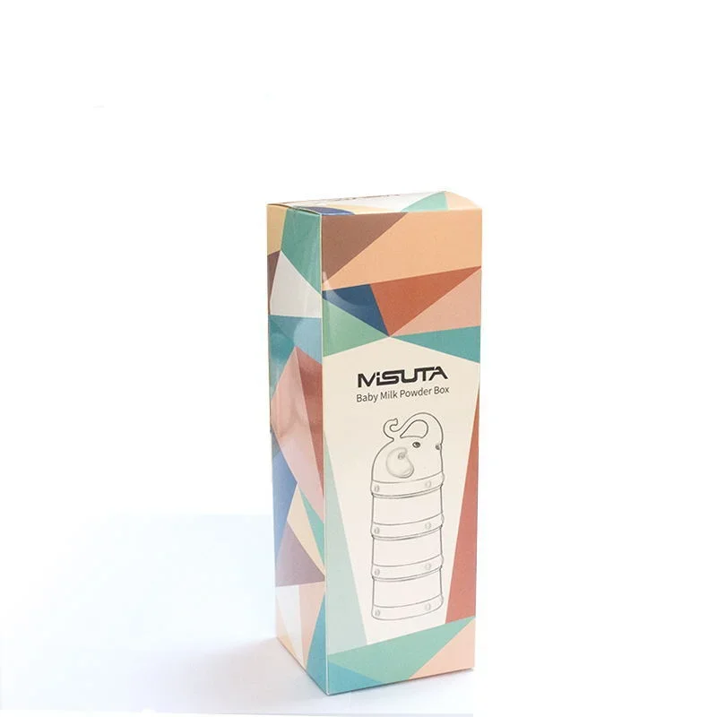 กล่องนมผงเด็ก กล่องนมผงแบบพกพา - Baby Food Lactogen บทวิจารณ์และราคา