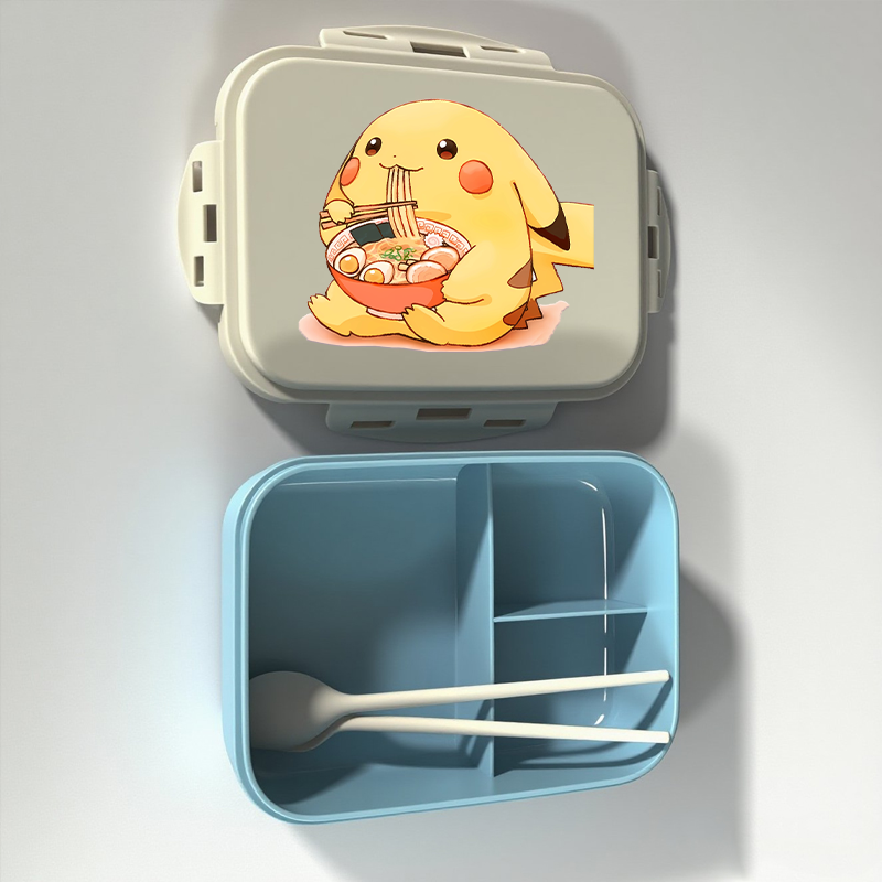 กล่องอาหารกลางวันลายโปเกมอนน่า - Baby Food Container บทวิจารณ์และราคา