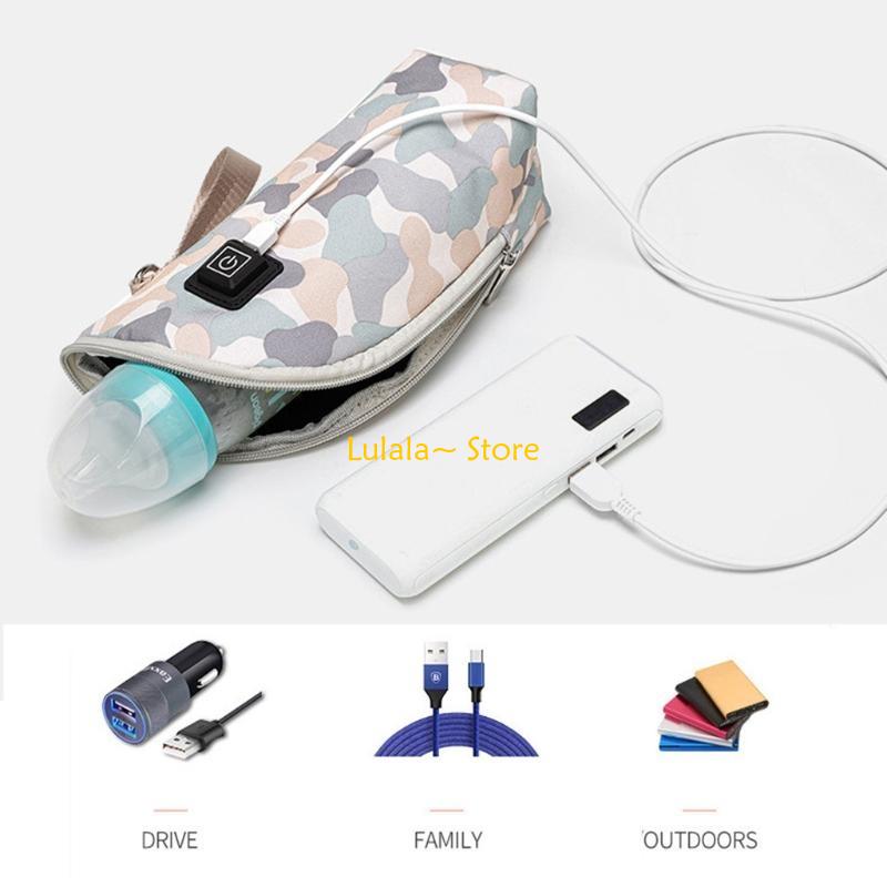 Y4QA แบบพกพา USB เครื่องอุ่นขว - Feeding Baby Food บทวิจารณ์และราคา