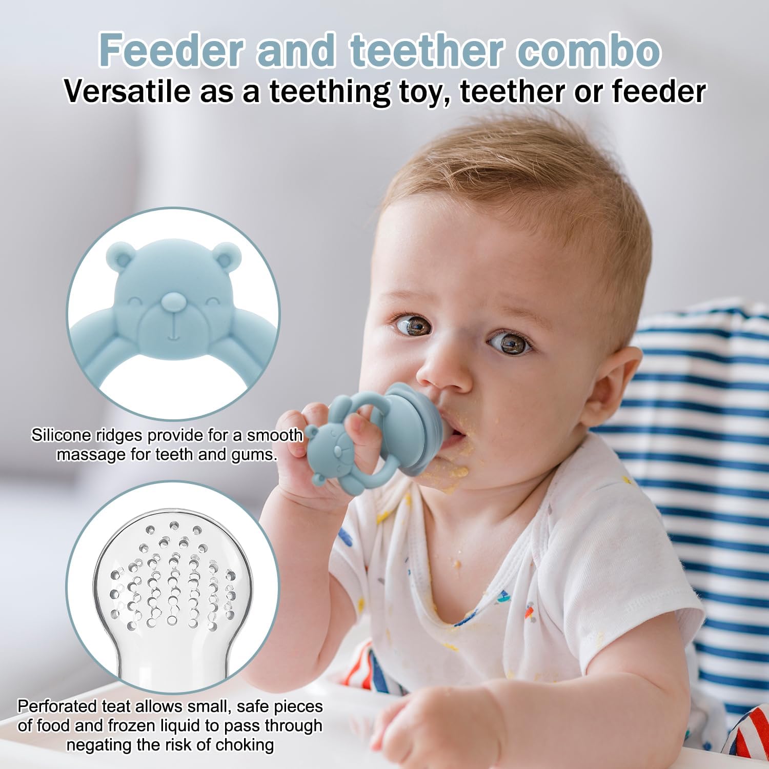 จุกนมหลอกสำหรับป้อนผลไม้และอาห - Baby Food Guide บทวิจารณ์และราคา