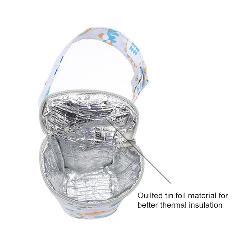 มัลติฟังก์ชั่นกันน้ําแขวนแบบพก - Baby Food Bottle บทวิจารณ์และราคา