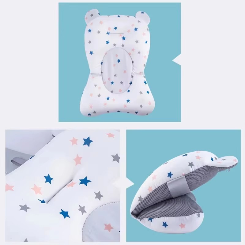 เบาะรองอาบน้ำเด็กแบบพับได้ ป้อ - Baby Food Chair บทวิจารณ์และราคา