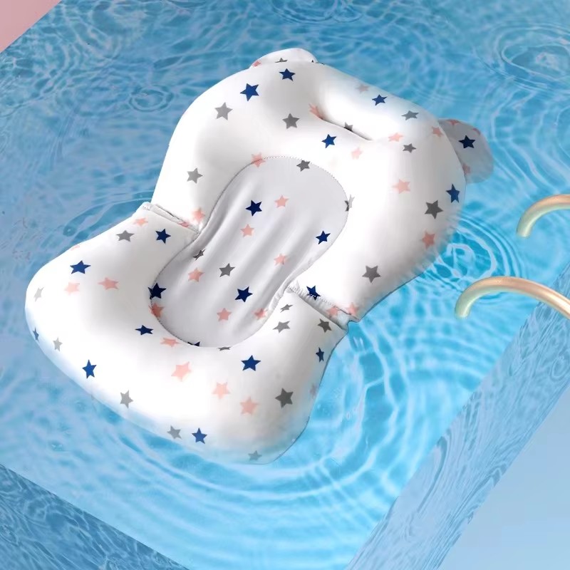 เบาะรองอาบน้ำเด็กแบบพับได้ ป้อ - Baby Food Chair บทวิจารณ์และราคา