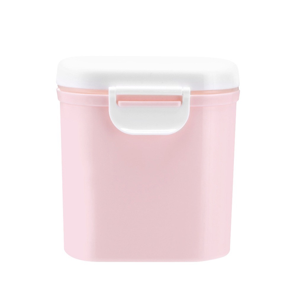 กล่องใส่นมผงสำหรับเด็ก กล่องเก - Baby Food Lactogen บทวิจารณ์และราคา