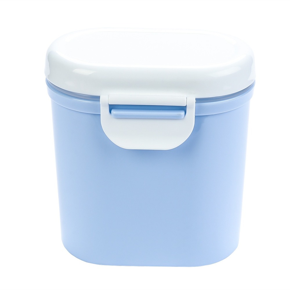 กล่องใส่นมผงสำหรับเด็ก กล่องเก - Baby Food Lactogen บทวิจารณ์และราคา