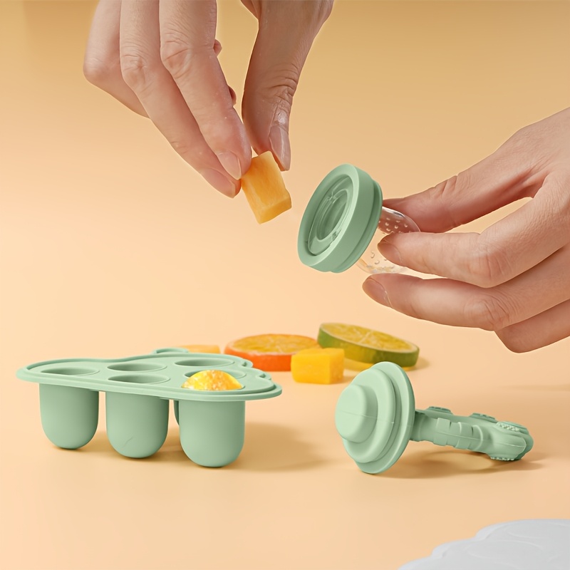 2 pcs/1 PC Mini-เด็กผักผลไม้ตู - Baby Food Guide บทวิจารณ์และราคา