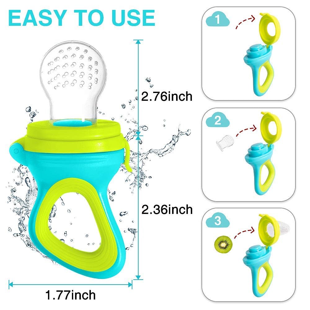 บีบขวดนมถ้วยซิลิโคนทารกแรกเกิด - Baby Food Guide บทวิจารณ์และราคา