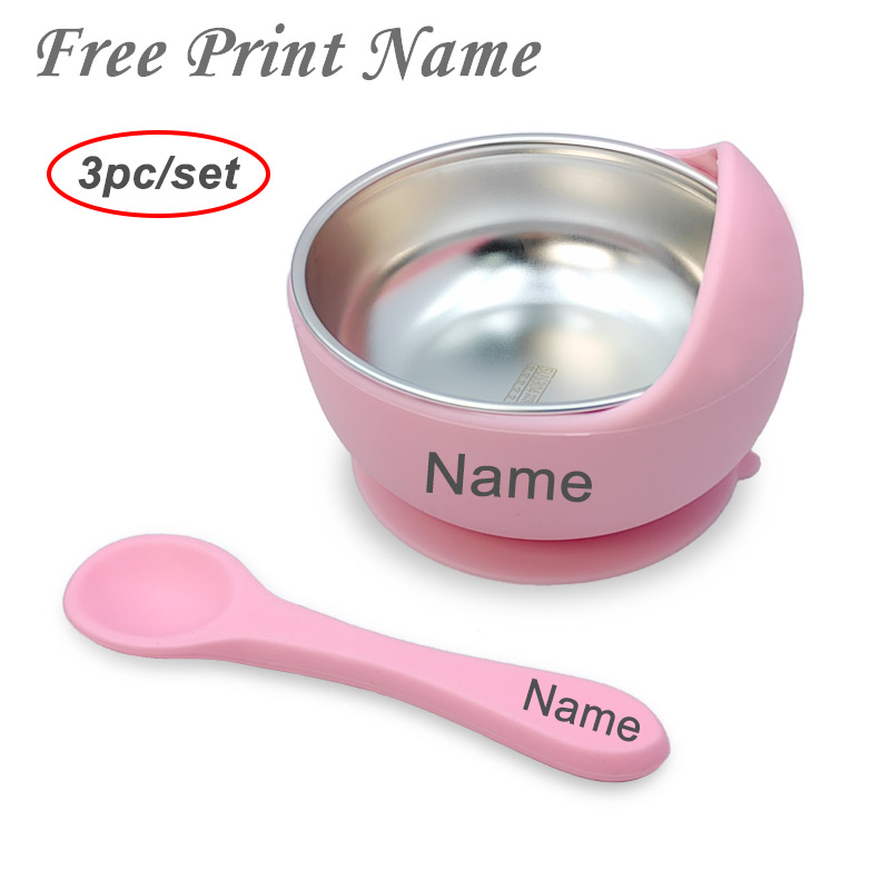 3 ชิ้นชุดชามให้อาหารเด็กช้อนชา - Baby Food Lunch บทวิจารณ์และราคา