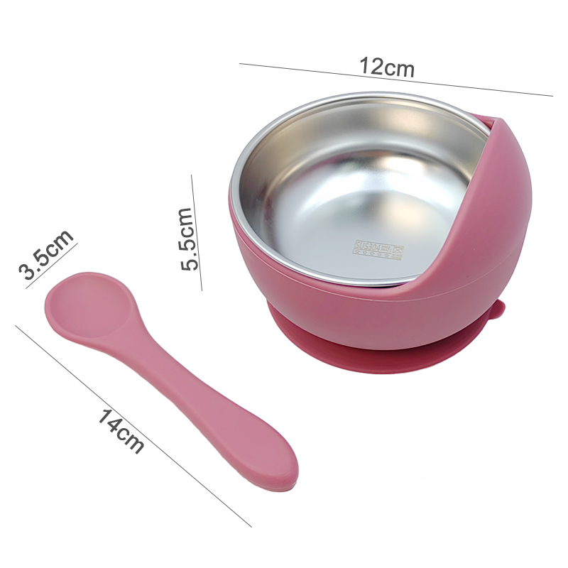 3 ชิ้นชุดชามให้อาหารเด็กช้อนชา - Baby Food Lunch บทวิจารณ์และราคา