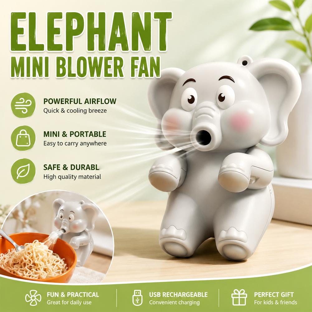 พัดลมทำความเย็นอาหารรูปช้างขนา - Feeding Baby Food บทวิจารณ์และราคา