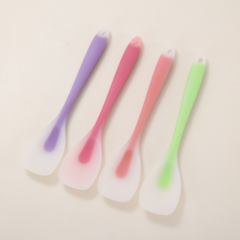 ตะหลิวซิลิโคนเกรดอาหาร ทนความร - Baby Food Utensils Set บทวิจารณ์และราคา