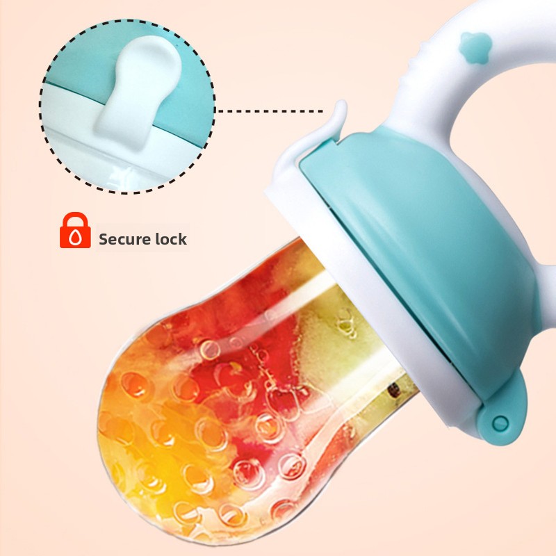 ชุดจุกนมซิลิโคนสำหรับผลไม้และผ - Baby Food Guide บทวิจารณ์และราคา