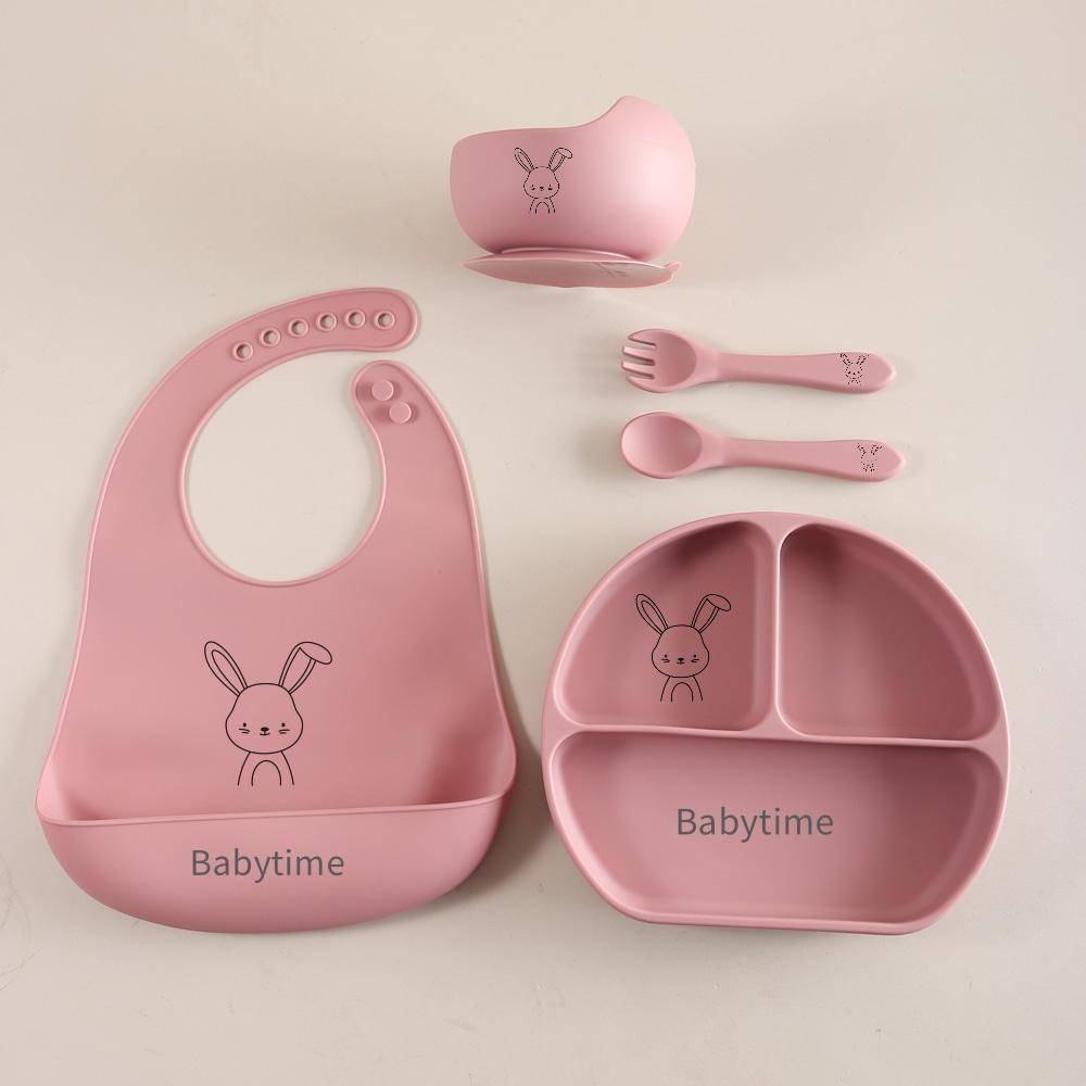 ชุดอุปกรณ์สำหรับเด็กทารก ลายกร - Baby Food Utensils Set บทวิจารณ์และราคา