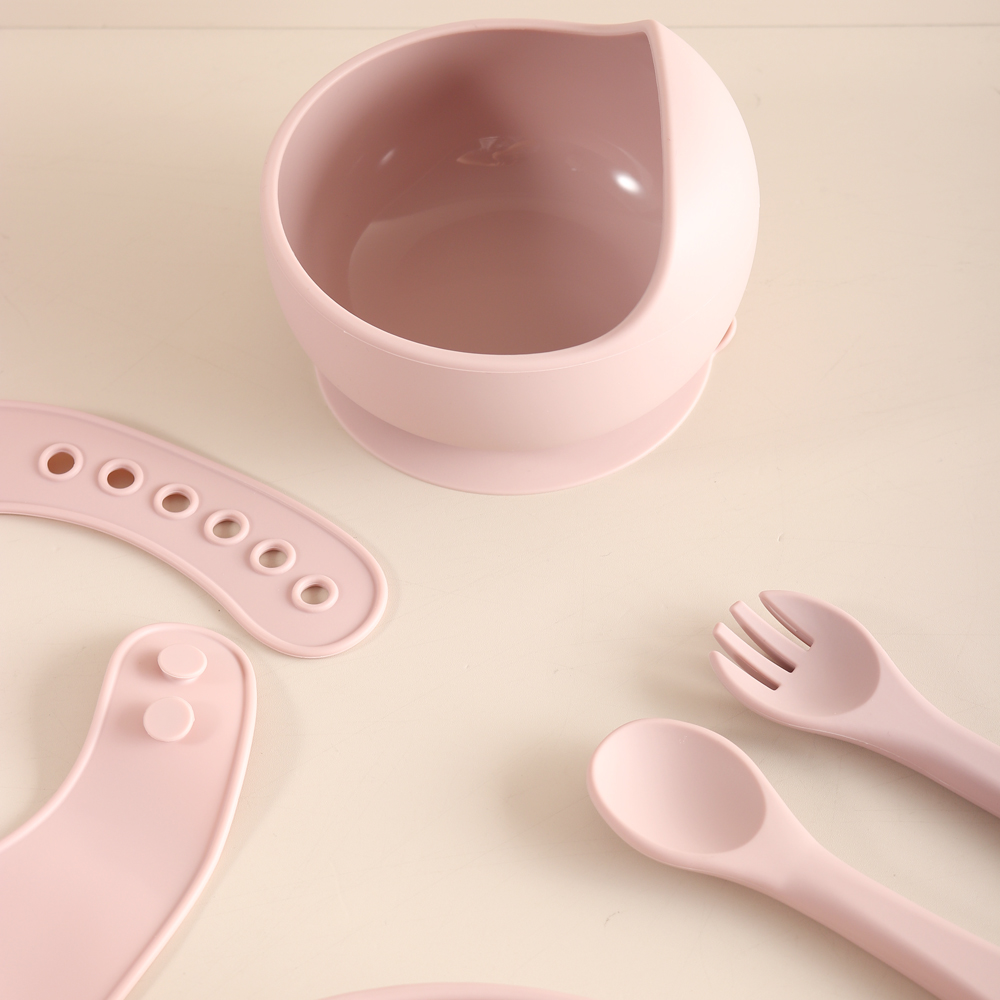 ชุดอุปกรณ์สำหรับเด็กทารก ลายกร - Baby Food Utensils Set บทวิจารณ์และราคา