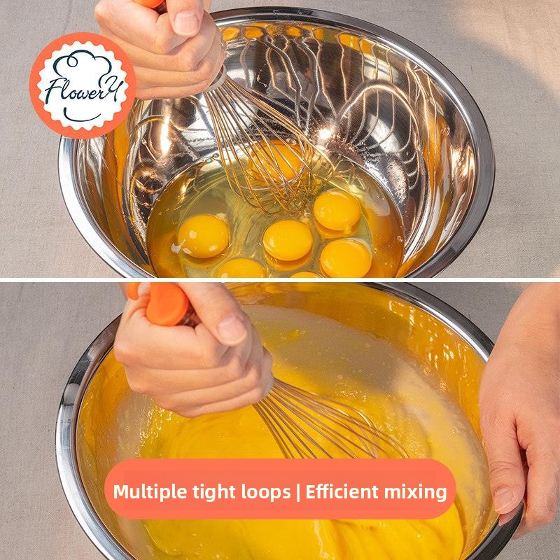 ที่ตีไข่สแตนเลส 304 แบบใช้มือ  - Baby Food Egg บทวิจารณ์และราคา