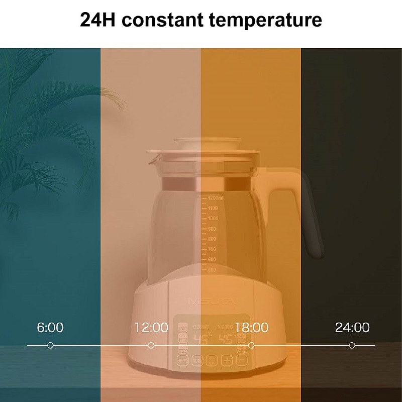 1.2L ทารก Thermostatic นมตัวคว - Baby Food Lactogen บทวิจารณ์และราคา