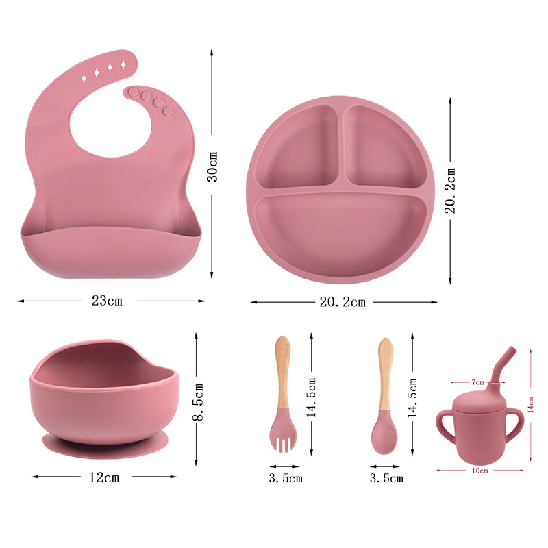 ชุดเครื่องใช้บนโต๊ะอาหารทำจากซ - Baby Food Guide บทวิจารณ์และราคา