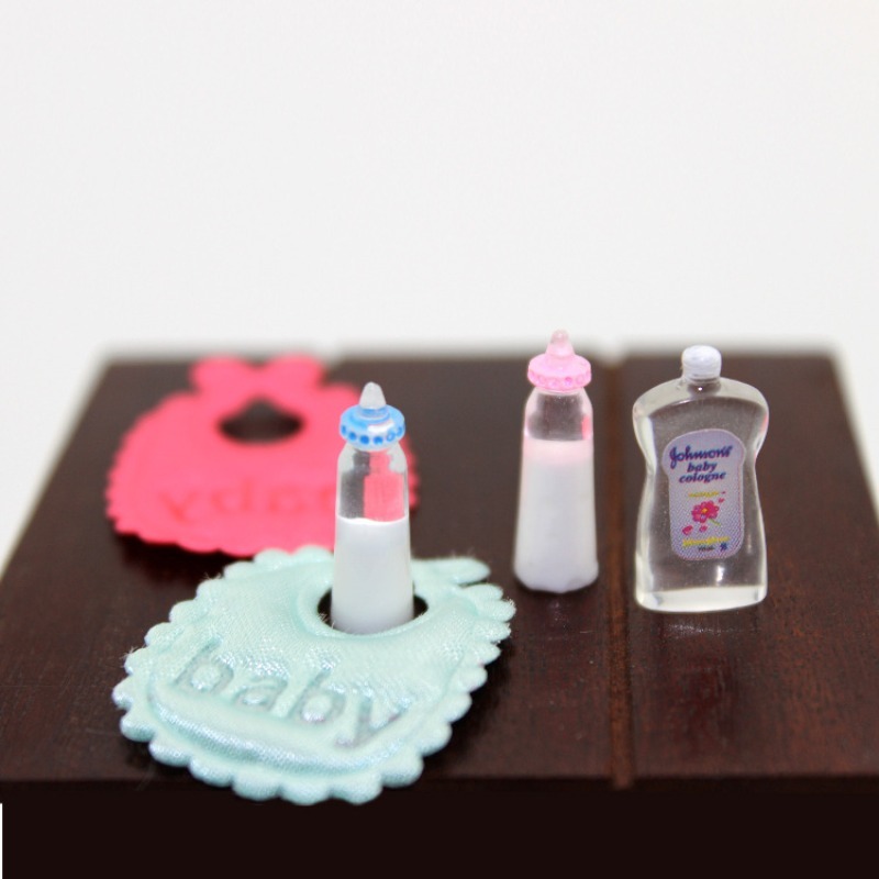บ้านตุ๊กตา ของเล่นอาหารจิ๋ว ฉา - Baby Food Bottle บทวิจารณ์และราคา