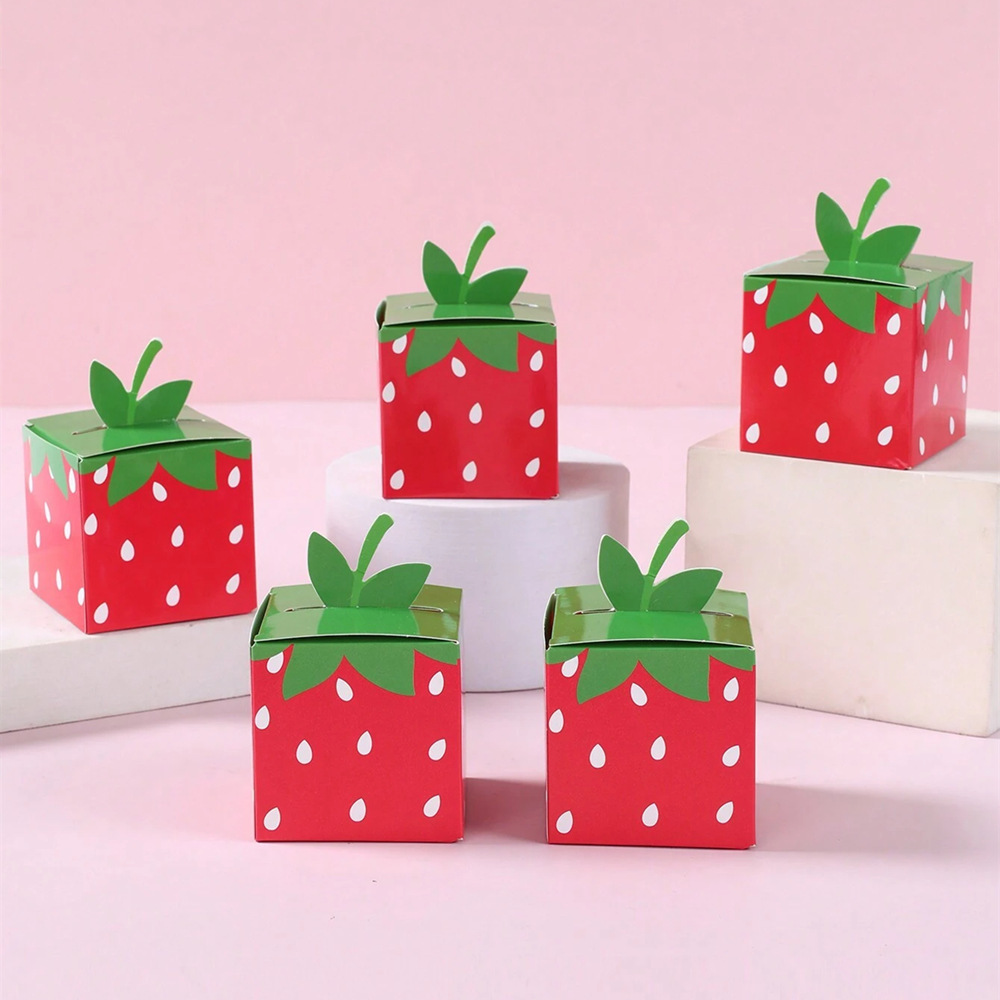 10 ชิ้นผลไม้หวานสตรอเบอร์รี่ธี - Baby Food Container บทวิจารณ์และราคา