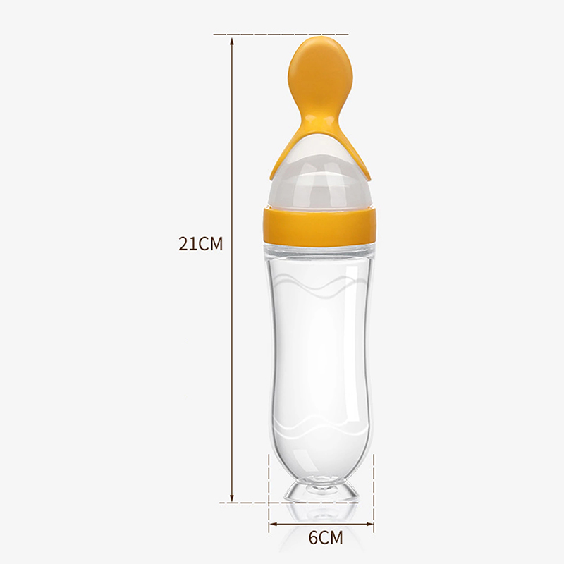 บีบขวดนมซิลิโคนทารกแรกเกิดการฝ - Baby Food Guide บทวิจารณ์และราคา