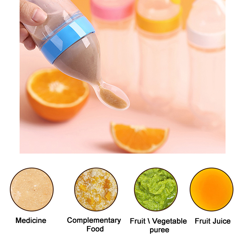 บีบขวดนมซิลิโคนทารกแรกเกิดการฝ - Baby Food Guide บทวิจารณ์และราคา