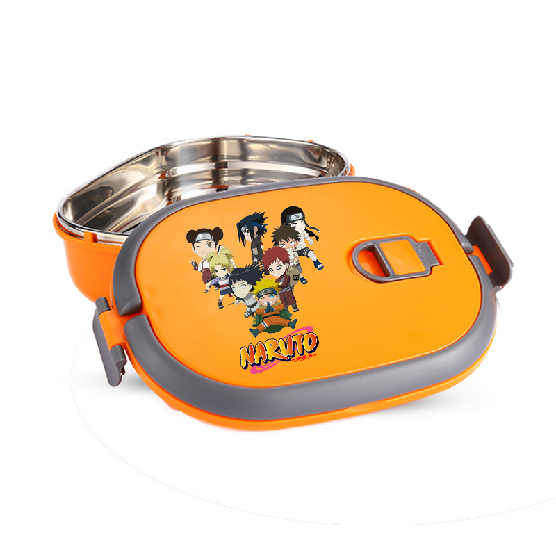 อะนิเมะนารูโตะ บอยกล่องอาหารกล - Baby Food Container บทวิจารณ์และราคา
