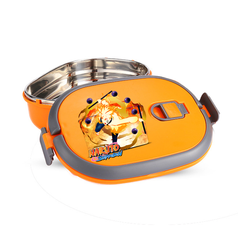 อะนิเมะนารูโตะ บอยกล่องอาหารกล - Baby Food Container บทวิจารณ์และราคา