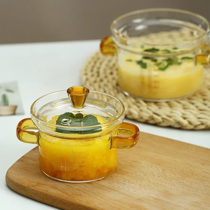 ชามแก้วใบเล็กมีฝาปิด, ไข่นึ่ง, - Baby Food Egg บทวิจารณ์และราคา