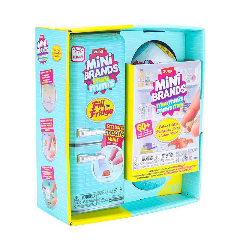 ชุดของเล่นตู้เย็นจิ๋วเหมือนจริ - Baby Food Container บทวิจารณ์และราคา