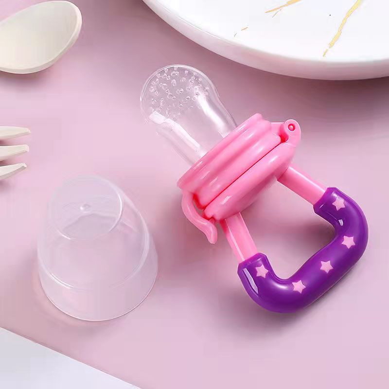 เด็กทารกผลไม้กัดยางกัดฟันถุงซิ - Baby Food Net Feeder บทวิจารณ์และราคา
